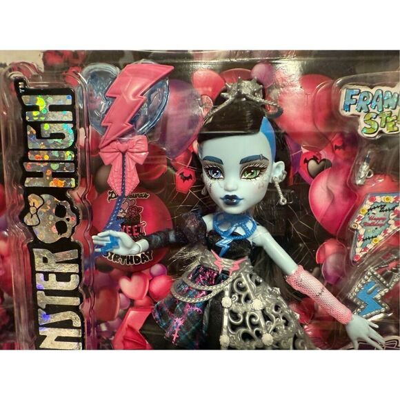 2025 Monster High Scary Sweet Birthday Fashion Doll Set of 4 In Hand NWT - Picture 8 of 14